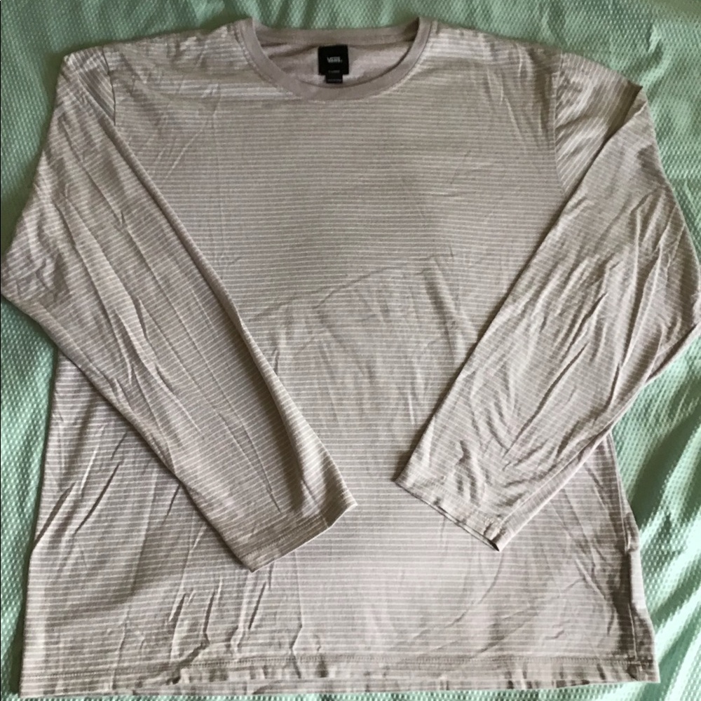 Vans long sleeve